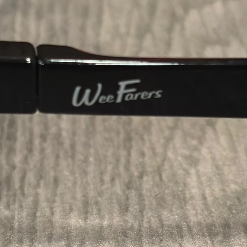 Wee Farers Boys Black Sunglasses